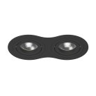 Встраиваемый светильник Lightstar i6270707 INTERO 16 Double ROUND