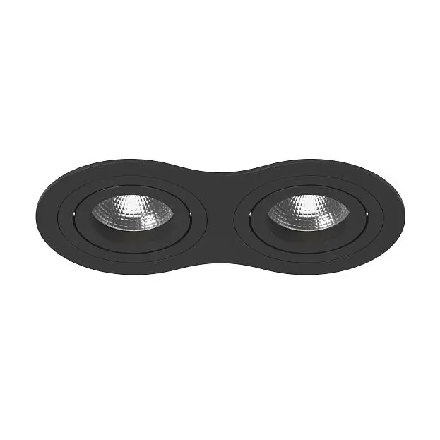 Встраиваемый светильник Lightstar i6270707 INTERO 16 Double ROUND Встраиваемый светильник Lightstar i6270707 INTERO 16 Double ROUND