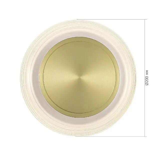Светильник настенный ST Luce SL6239.201.03 FRITTELA Светильник настенный ST Luce SL6239.201.03 FRITTELA