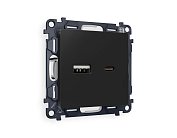 Комплект механизма розетки Ambrella Volt MA811010 QUANT