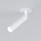 Встраиваемый светильник Elektrostandard 25027/LED белый Diffe a058214