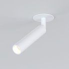 Встраиваемый светильник Elektrostandard 25027/LED белый Diffe a058214