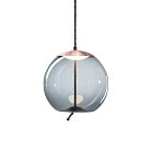 Подвесной светильник Delight Collection 9966P/C copper/blue Knot