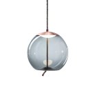 Подвесной светильник Delight Collection 9966P/C copper/blue Knot