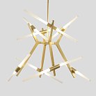 Подвесная люстра ANDES 16 Латунь ImperiumLoft 179752-26 ANDES01