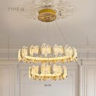 Кольцевые люстры и светильники TRILL Тип B Lampatron trill-b 9085-25896