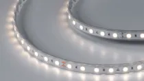 Светодиодная лента LUX, 60 LED/м, 14,4 Вт/м, 24В, IP65, Нейтральный белый (4000K) SWG DSG560-24-NW-65