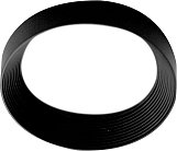 Декоративное пластиковое кольцо Donolux Ring X DL18761/X 12W black