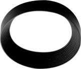 Декоративное пластиковое кольцо Donolux Ring X DL18761/X 12W black