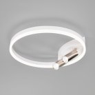 Потолочный светильник Eurosvet 90247/3 белый/хром Luminari a055665