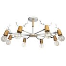 Потолочная люстра Loft IT 10024/8 White Sven