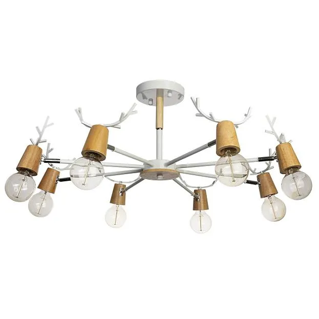 Потолочная люстра Loft IT 10024/8 White Sven