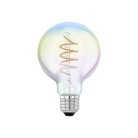 Светодиодная лампа Eglo 110206 G80 1x4W(E27), 2000К, стекло, радужный