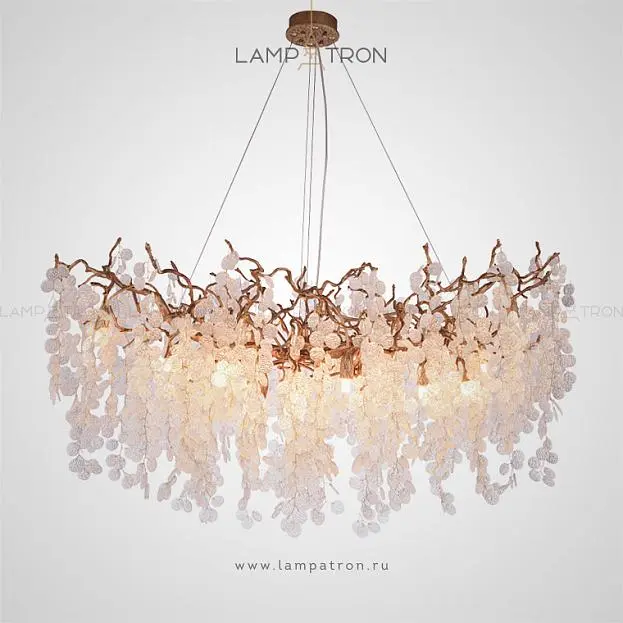 Люстра FAIRYTREE 15 ламп (овал). Lampatron 2057-24709 Люстра FAIRYTREE 15 ламп (овал). Lampatron 2057-24709