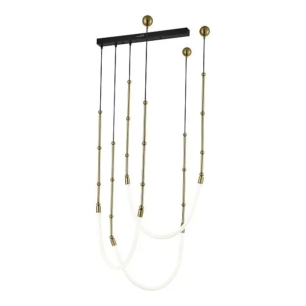 Светильник подвесной ST-Luce SL6132.303.45 STRAP Светильник подвесной ST-Luce SL6132.303.45 STRAP