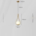 Подвесной светильник HOOP DROP Латунь Lampatron f-hoop-drop-brass 8622-24065