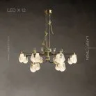 Люстра IRWIN 12 ламп Lampatron 7583-21210