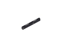 Токопроводящий прямой соединитель для шинопровода Donolux Connector 180 DLS B SLIM LINE