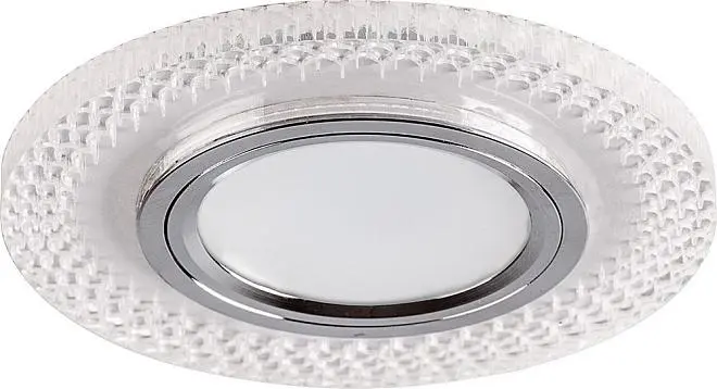 Светильник встраиваемый с белой LED подсветкой Feron 32566 CD955 Светильник встраиваемый с белой LED подсветкой Feron 32566 CD955