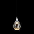 Подвесной светильник Delight Collection MD24001004-1A chrome/clear Stilla