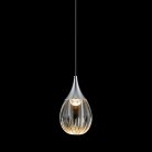 Подвесной светильник Delight Collection MD24001004-1A chrome/clear Stilla