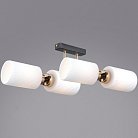 Потолочная люстра ILLUMICO IL0809-4ASQ-25 BK AB NAPLES