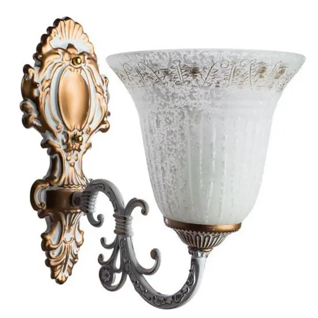 Светильник Настенный Arte Lamp A1032AP-1WG DELIZIA Светильник Настенный Arte Lamp A1032AP-1WG DELIZIA