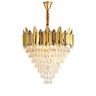 Подвесная люстра Delight Collection 7216 L5+3 gold/black Jadorel
