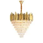 Подвесная люстра Delight Collection 7216 L5+3 gold/black Jadorel