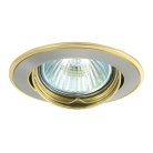 Cветильник точечный встраиваемый поворотный KANLUX BASK CTC-5515-SN/G (2803)
