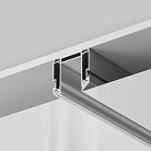 Профиль для монтажа в натяжной ПВХ потолок Maytoni Technical TRA010MP-212S Gravity