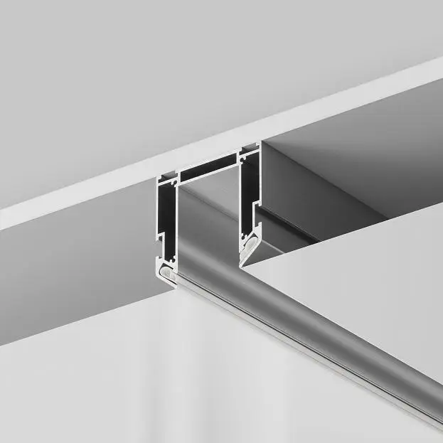 Профиль для монтажа в натяжной ПВХ потолок Maytoni Technical TRA010MP-212S Gravity