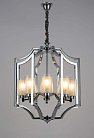 Подвесная люстра Lumina Deco LDP 1224-8 CHR Vigatto