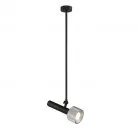 Светильник подвесной iLedex 2361-1 BK+SL Delta