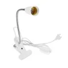 Настольная лампа для растений Uniel TLI-280 WHITE E27 PLANT