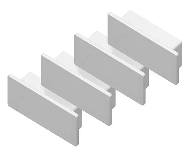 Заглушка (комплект 4шт) Ambrella light GP8400 WH