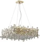 Подвесная люстра хрустальная Stilfort 2171/03/10P Tetrix