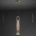 Подвесной светильник ERFURT Цвет янтарь Lampatron 6565-24647