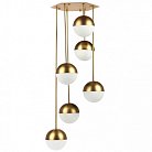 Светильник Italian Globe Cedar Moss Light 6 75500-22 ImperiumLoft