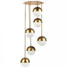 Светильник Italian Globe Cedar Moss Light 6 75500-22 ImperiumLoft