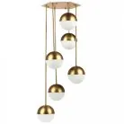 Светильник Italian Globe Cedar Moss Light 6 75500-22 ImperiumLoft