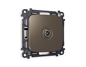 Комплект механизма TV розетки оконечной Ambrella Volt MO643010 QUANT