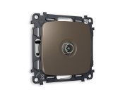 Комплект механизма TV розетки оконечной Ambrella Volt MO643010 QUANT
