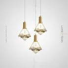 Подвесной светильник GLASGOW Lampatron f-glasgow01 8738