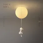 Потолочный светильник ALICA Тип A. Размер L Lampatron 5852-15518