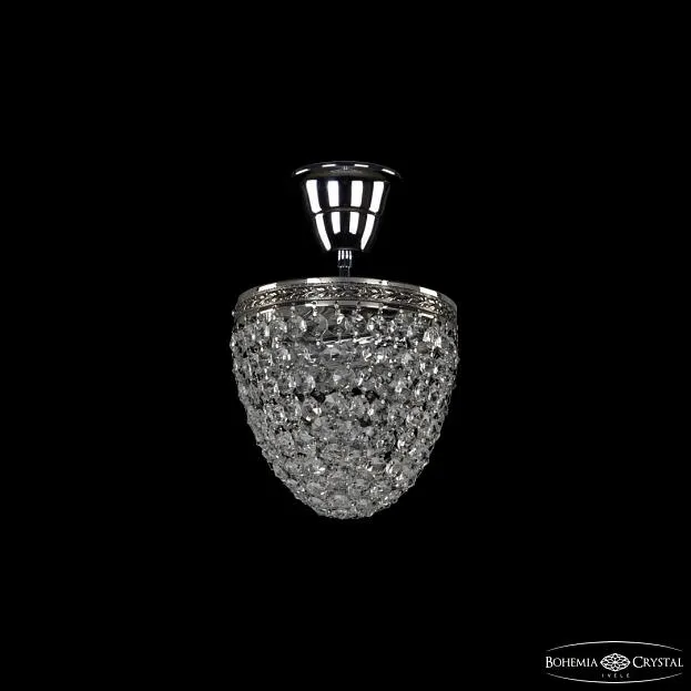 Люстра Bohemia Ivele Crystal 19321/15IV Ni