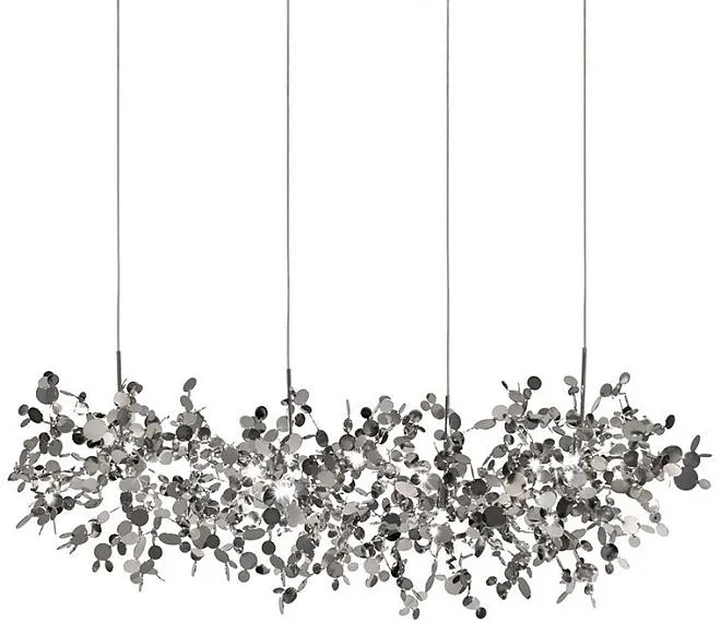 Подвесной светильник L'Arte Luce L05207.32 Argent Подвесной светильник L'Arte Luce L05207.32 Argent