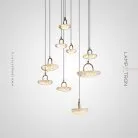 Готовая комбинация светильников EVIAN MORE Lampatron 7687-21545