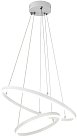 Подвесная люстра Escada 10254/2LED White APP Void