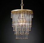 Подвесной светильник RH Luciano Chandelier 14 ImperiumLoft 123640-22 40.1235